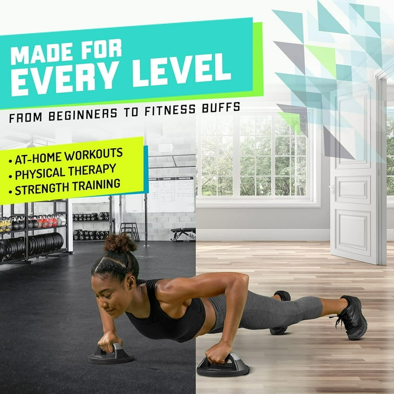 HTS Barre push-up, support d'entraînement push-up pliable, équipement HTS Barre push-up, support d'entraînement push-up pliable, équipement