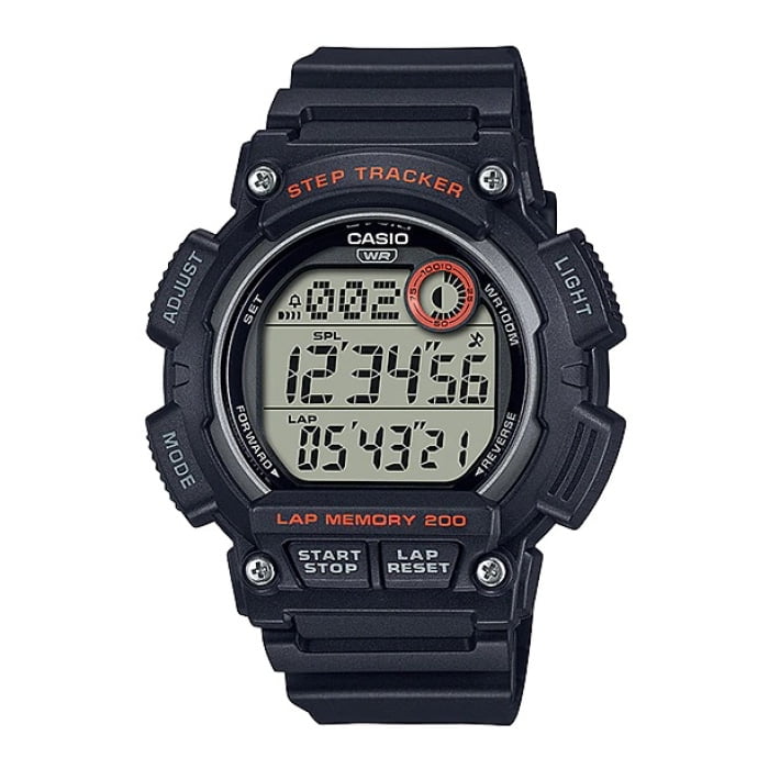 Reloj Digital Negro Casio Ws-2100H-1Av