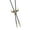 As picture shown, variant on Giaone Unisex Western Bolo Tie Adjustable Length PU Cord Alloy Bullhead Decor