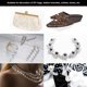 thumbnail image 5 of Cuentas De Perlas, Kit De Remaches De Perlas, Remache De Perlas, Decoración De Remaches, Artesanía Para Bolsas De Ropa ANGGREK Otros, 5 of 8