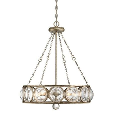 

Savoy House 1-6700-5-114 Warwick 5 Light Chandelier (24 W x 28 H)