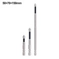 thumbnail image 1 of 3/4/5Pcs Cross Magnetic Non-Slip Screwdriver Bits Set Hexagonal Handle 25-150mm B, 1 of 7