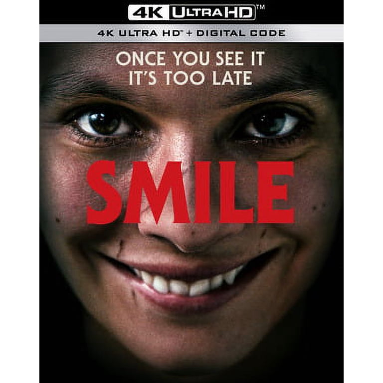 Smile (4K Ultra HD + Digital Copy) - Walmart.com