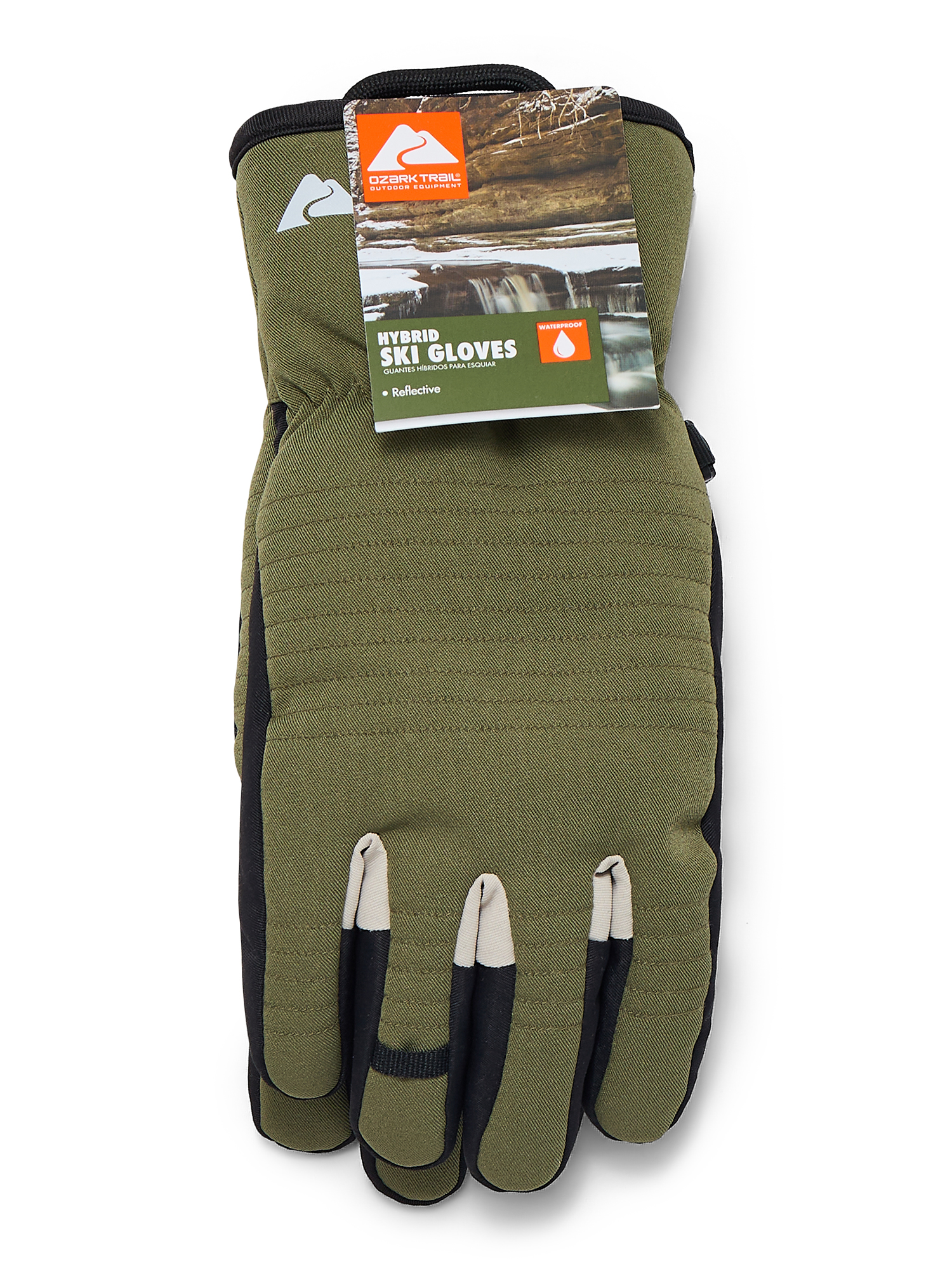 Ozark Trail Boys Hybrid Gloves, Sizes S-XL