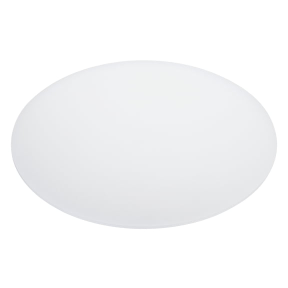 Difusor de pantalla de 8.5" de diámetro Uxcell, difusor redondo de 0.07'' de grosor para proyectos de iluminación DIY, blanco translúcido