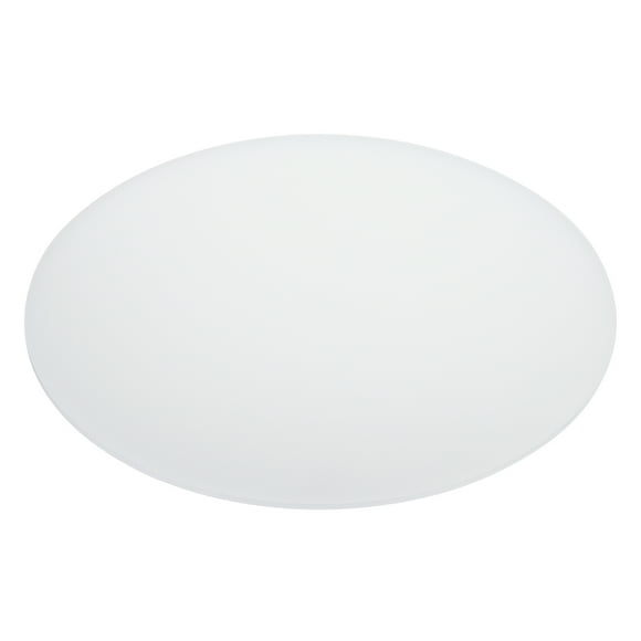 Difusor de pantalla de 8.5" de diámetro Uxcell, difusor redondo de 0.07'' de grosor para proyectos de iluminación DIY, blanco translúcido