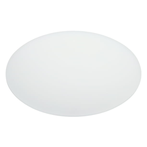 Difusor de pantalla de 8.5" de diámetro Uxcell, difusor redondo de 0.07'' de grosor para proyectos de iluminación DIY, blanco translúcido