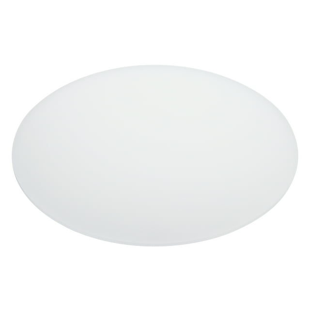 Difusor de pantalla de 8.5" de diámetro Uxcell, difusor redondo de 0.07'' de grosor para proyectos de iluminación DIY, blanco translúcido