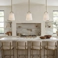 thumbnail image 2 of 1 Light Pendant In Minimalist Style-13.75 Inches Tall And 10 Inches Wide-Aged Brass Finish    -Traditional Installation Capital Lighting 349411Ad, 2 of 7