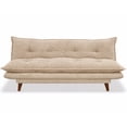 thumbnail image 1 of Sofa cama sin brazos Ikasa Eliot Latte, 1 of 4