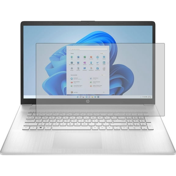 PcProfessional Screen Protector (Set of 2) for HP 17.3 HD  cp2033dx 17.3" Laptop High Clarity Anti Scratch