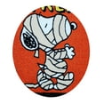 thumbnail image 6 of Peanuts Snoopy Throw Rug Halloween Trick or Treat Mummy 20 x 32 inches Orange Nourison, 6 of 7