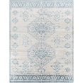 thumbnail image 7 of Hauteloom Buawan Living Room, Bedroom Area Rug - Traditional - Blue, Denim, Gray - 5'3" x 7', 7 of 7