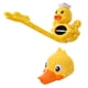 thumbnail image 1 of Juego de extensores de grifo de dibujos animados, ABS, doble extensión, para niños pequeños, bebés y niños, color amarillo, 1 of 14