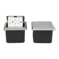 thumbnail image 3 of 2pcs Pop-Up Floor Sockets, Pop Up Floor Outlet Sockets, 2PCS Hidden Sockets, 3 of 11