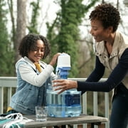 Primo® Water Portable Manual Water Pump, Blue and White