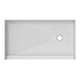 thumbnail image 2 of DreamLine DTP-1132602 TilePrime 32" D x 60" W x 3" H Single Threshold Shower Base, Right Drain, 2 of 5