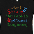 thumbnail image 4 of Inktastic Art Teacher Like Mommy Boys or Girls Toddler T-Shirt, 4 of 5