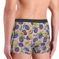 thumbnail image 4 of KLL Plum Men's Cotton Boxer Briefs Underwear-Medium, 4 of 7