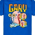thumbnail image 3 of SpongeBob SquarePants - Gary The Snail - Toddler & Youth Short Sleeve Graphic T-Shirt, 3 of 6