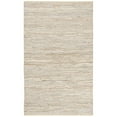 thumbnail image 3 of SAFAVIEH Vintage Leather Deemer Braided Abstract Area Rug, Beige, 2' x 3', 3 of 6