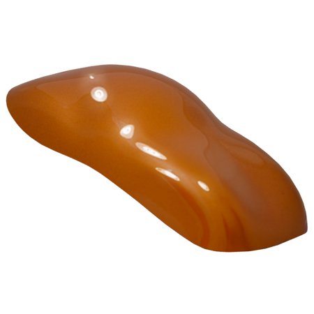 Chevy Orange Engine Paint - Inferno Orange Pearl Metallic Gallon Kit Single Stage ACRYLIC ENAMEL Auto Paint