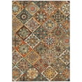 thumbnail image 2 of Addison Rugs Chantille Indoor/Outdoor Transitional Panels Gold Machine Washable Rectangle Rug, 3' x 5', 2 of 8