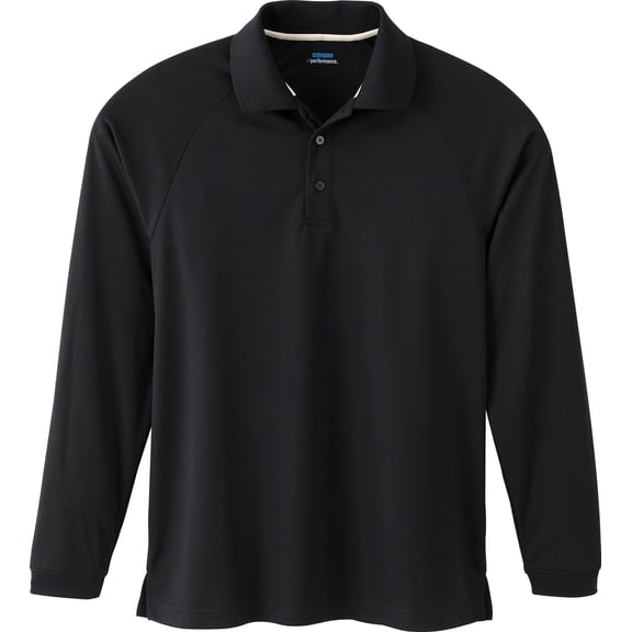 Extreme 85099 Men's Long Sleeve Eperformance Pique Polo