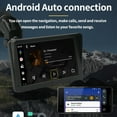 thumbnail image 4 of maskred Navigation System For Vehicle Radio With Clear Sound Auxiliary Input Car Radio With Android Screen Only Radio 7 Inch, 4 of 6