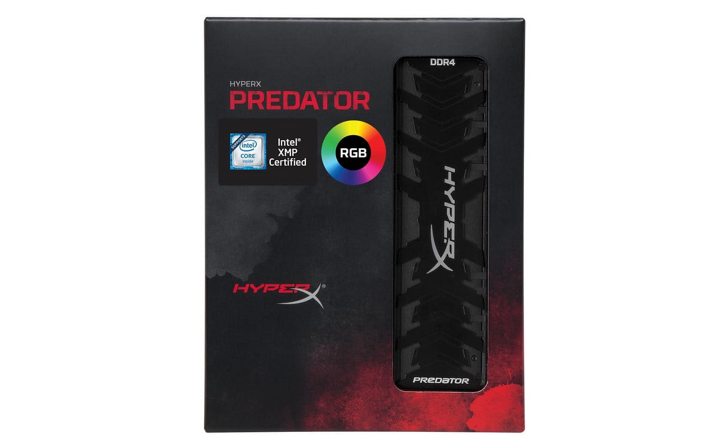 HyperX Predator DDR4 3200MHz 64GB 4x16GB 【公式通販】