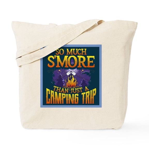 CafePress - More Than A Camping Trip - Unisex Canvas Tote Bag, Beige, 1-Piece