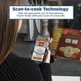 thumbnail image 2 of Horno microondas de encimera inteligente GE | Completo con tecnología Scan-to-Cook y conectividad Wifi | Capacidad de 0,9 pies cúbicos, 900 vatios | Elementos esenciales para el hogar y la cocina | Ac, 2 of 5