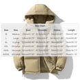 thumbnail image 3 of Xdegoge Womens Puffer Jacket Zip Up Thick Insulated Quilted Padded Winter Coat with Pockets Cold Weather Warm Hooded Outerwear,Sizes M-4Xl, 3 of 7