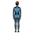 thumbnail image 2 of Family Matching Halloween Party Jumpsuit Long Sleeve Skeleton Print Parent-Child One-Piece Bodysuit, 2 of 4