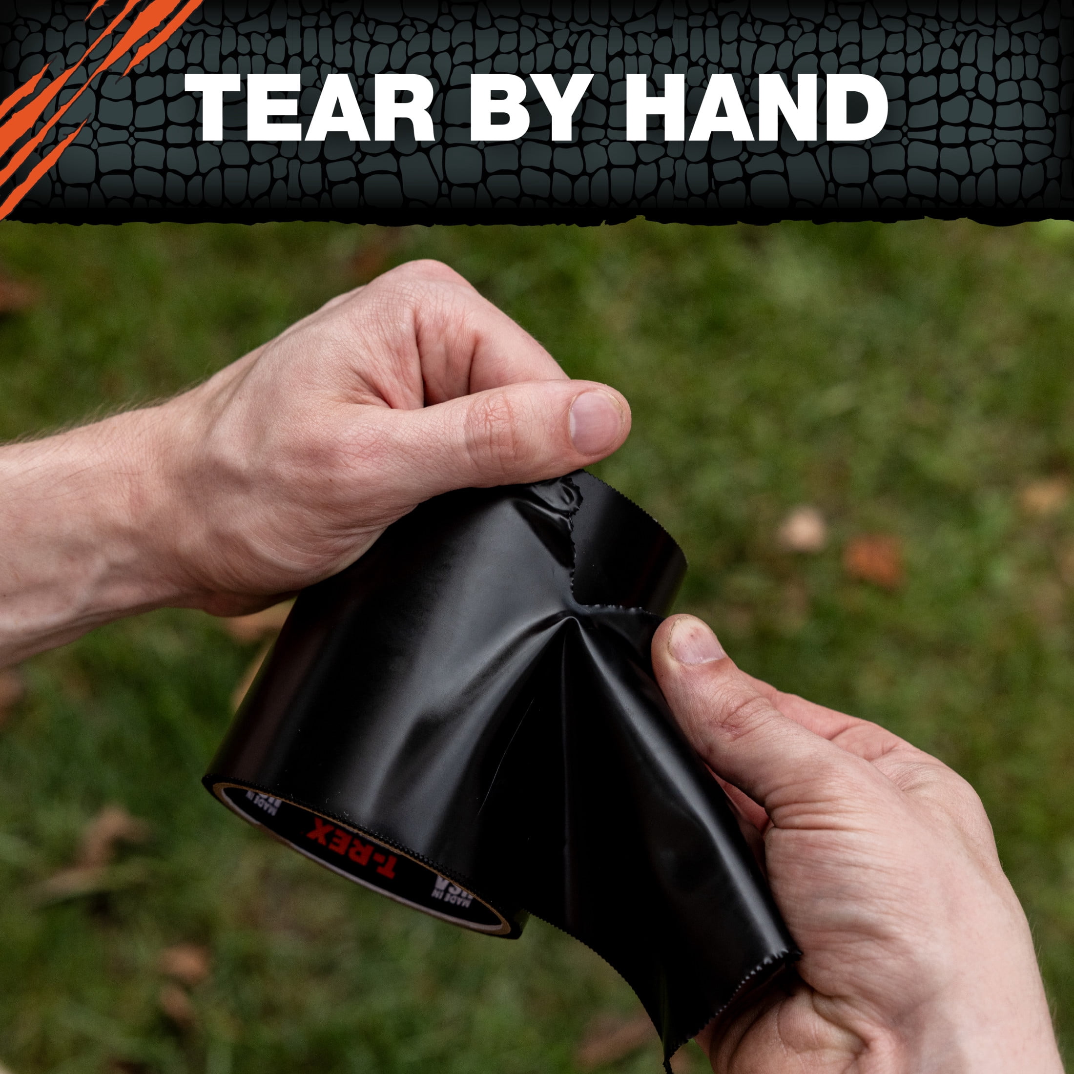 T-Rex Heavy-Duty, Extra-Wide Waterproof and Repair Tape