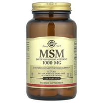 Solgar MSM 1000 mg - 120 Tablets
