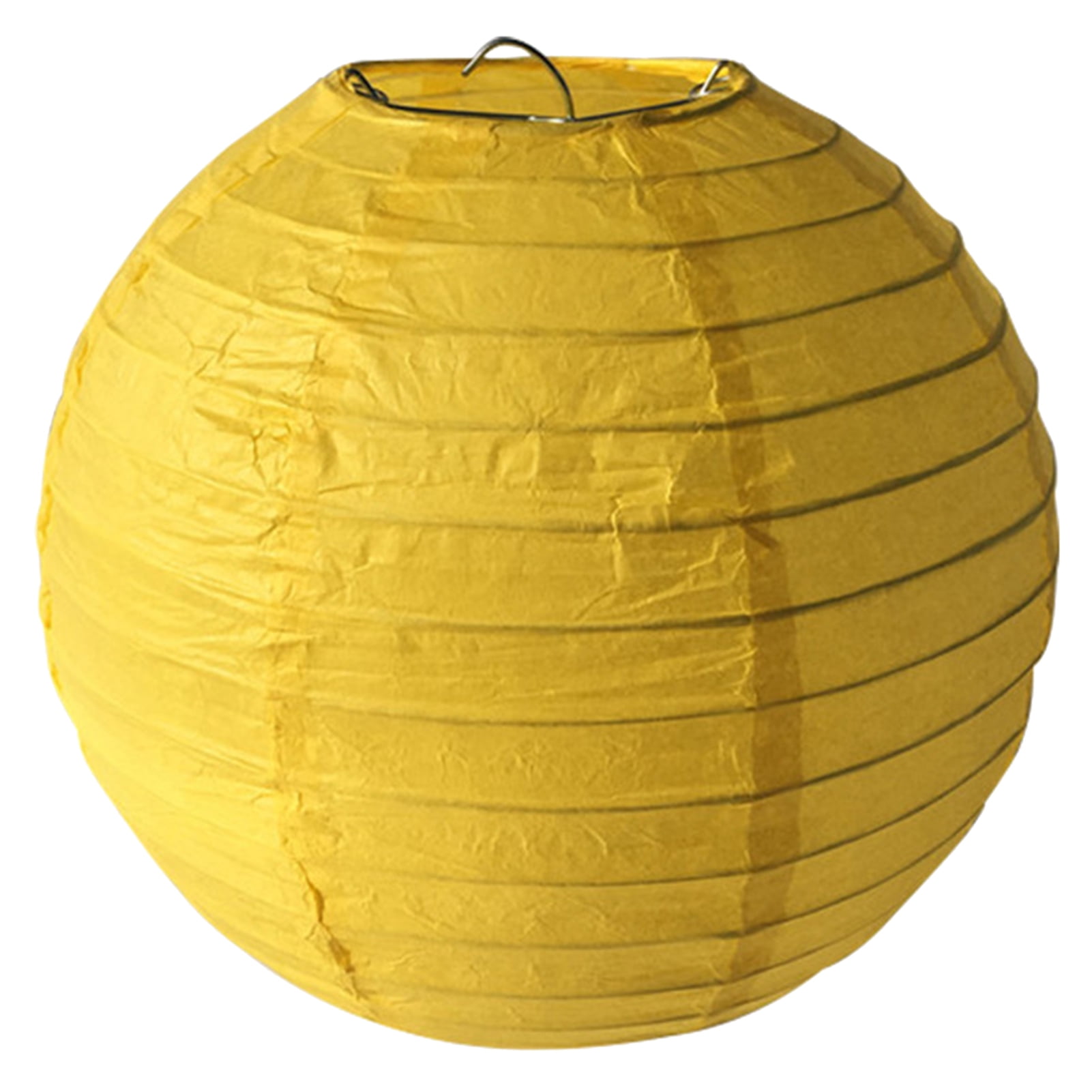 Yellow paper lanterns bulk sale