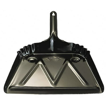 

Commercial Dustpan with Steel Body & Metal Handle 12 Width