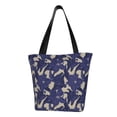 thumbnail image 2 of Kdxio Lilies Flowers Women Reusable Grocery Bags Foldable Ripstop,Reusable Shopping Bags for Shopping,Gym,Gift, 2 of 8
