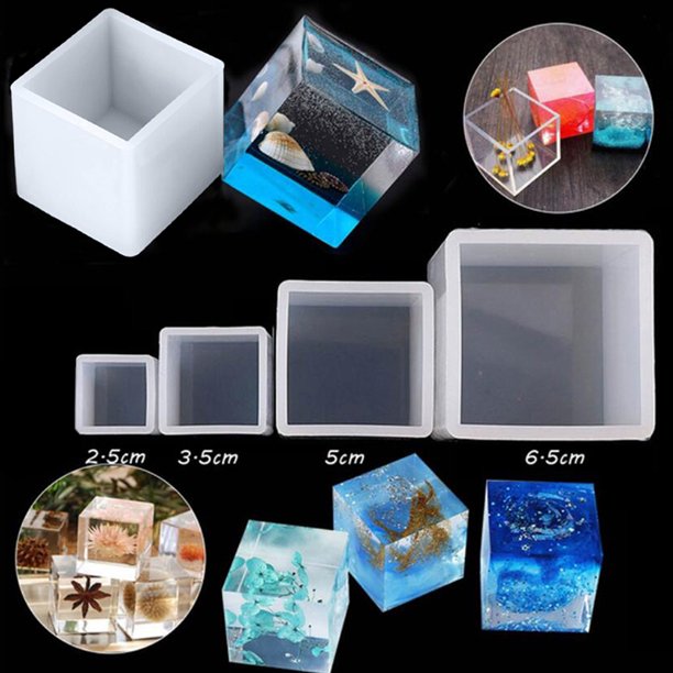 4pcs Square Pendant Uv Resin Mold Cube Silicone Molds Diy Crystal Jewelry Craft Walmart Com 4pcs Square Pendant Uv Resin Mold Cube Silicone Molds Diy Crystal Jewelry Craft Walmart Com