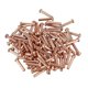 thumbnail image 1 of unique 100 Pcs 5/64inch X 25/64inch Round Head Copper Solid Rivets Fasteners, 1 of 5