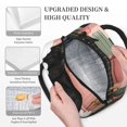 thumbnail image 3 of Disketp Black Cat Pink Bathroom Bolsa Térmica para Almuerzo, Lonchera con Abertura Amplia y Gran Capacidad, Organizador Reutilizable para Mujeres, Hombres y Adultos, 3 of 6