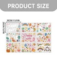 thumbnail image 3 of Modern Home Decor, Easter Window Clings Easter Window Sticker Easter Window Decals Easter Window Clings Stickers for Glass Decorations, 3 of 9