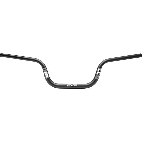 ProTaper EVO 1 1/8" Handlebars Adventure High Bend Black PMT 8863D