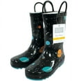 thumbnail image 2 of Hudson Baby Kids Printed Rain Boots, 2 of 3