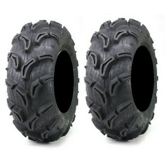 Pair of Maxxis Zilla ATV Mud Tires 28x10-12 (2)