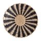 thumbnail image 3 of Decoración de pared con cesta bohemia, cesta tejida para colgar en la pared, cesta rústica redonda para colgar en la pared. 40cm, 3 of 9