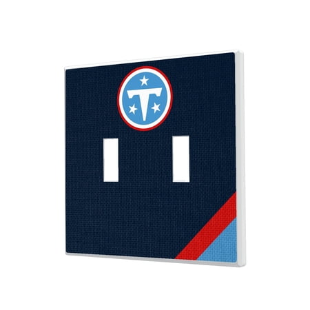Tennessee Titans Diagonal Stripe Double Toggle Light Switch Plate Tennessee Titans Diagonal Stripe Double Toggle Light Switch Plate