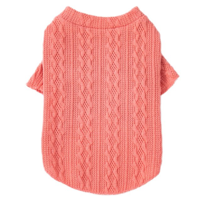Pull Confortable pour Animaux de Compagnie Pull Confortable Facile On / Off Design Confortable Ajustement Col Rond Couleur Unie Léger