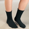 thumbnail image 2 of Silver Steps Diabetic Extra Plush Crew Socks, 3 Pairs, 2 of 7